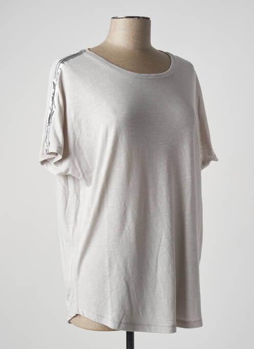T-shirt gris SPORT BY STOOKER pour femme