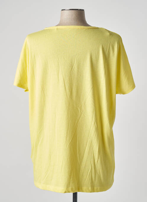 T-shirt jaune SPORT BY STOOKER pour femme