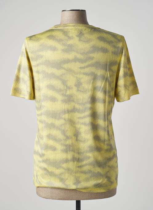 T-shirt jaune SPORT BY STOOKER pour femme