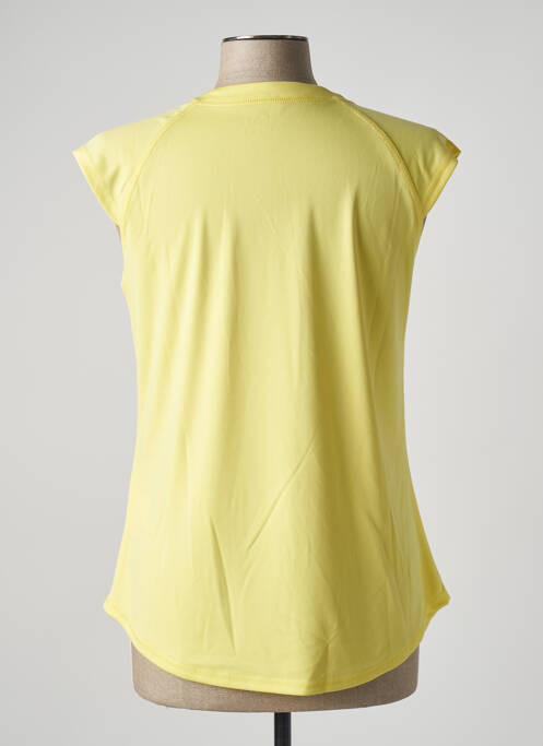 T-shirt jaune SPORT BY STOOKER pour femme