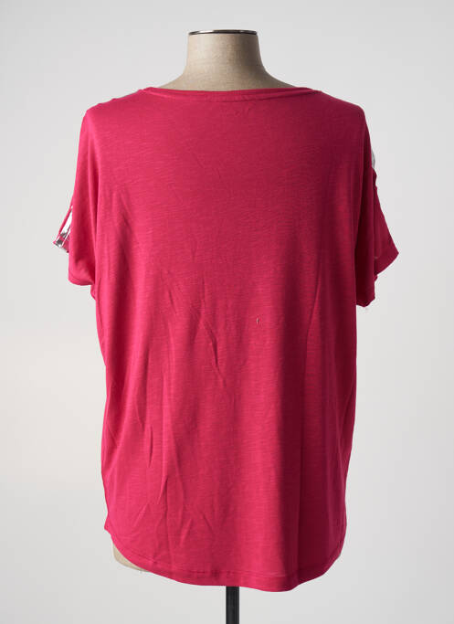 T-shirt rose SPORT BY STOOKER pour femme