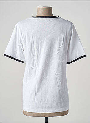 T-shirt coupe droite manches courtes blanc STOKTON femme