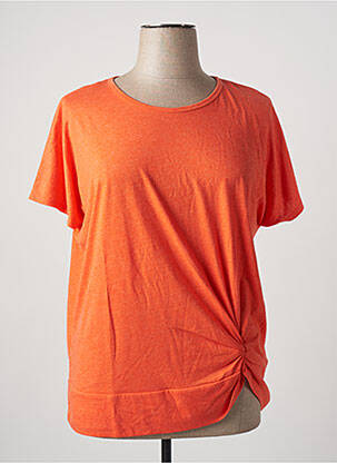 Top manches courtes manches courtes orange STOOKER WOMEN femme