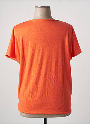Top manches courtes manches courtes orange STOOKER WOMEN femme