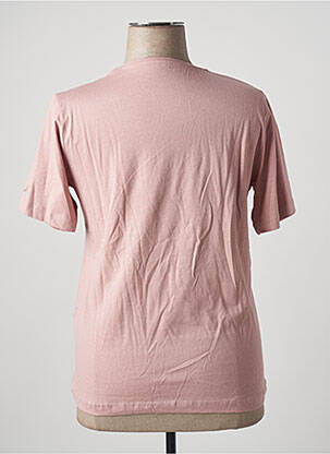 T-shirt coupe droite manches courtes rose STOOKER WOMEN femme