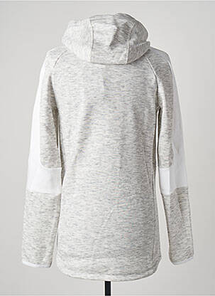 Sweat-shirt à capuche poches manches longues gris PUMA homme