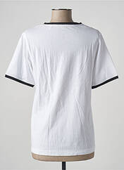 T-shirt blanc STOKTON pour femme seconde vue