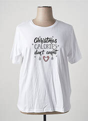 T-shirt blanc STOOKER WOMEN pour femme seconde vue