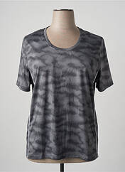 T-shirt gris SPORT BY STOOKER pour femme seconde vue