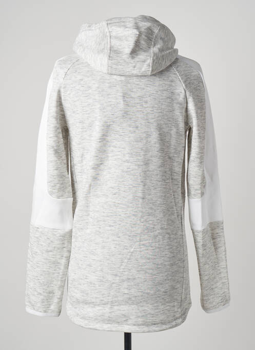 Sweat-shirt à capuche gris PUMA pour homme