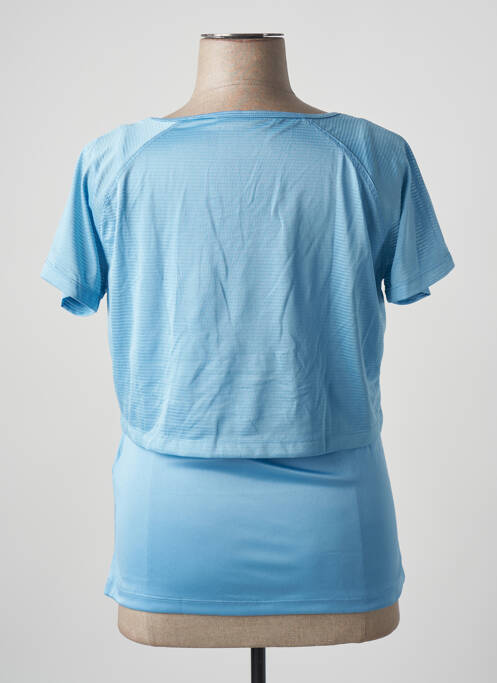 Top bleu SPORT BY STOOKER pour femme