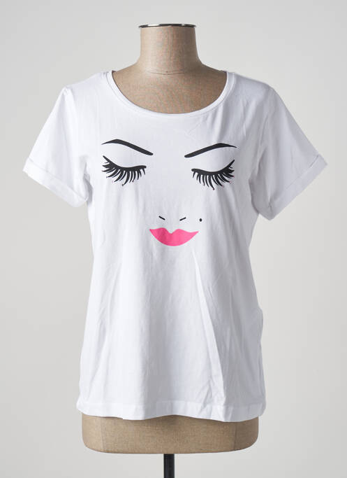 T-shirt blanc STOOKER WOMEN pour femme