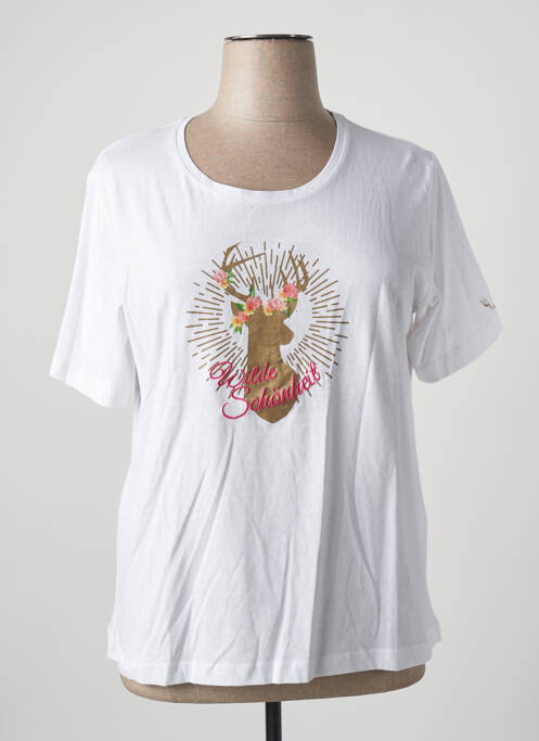 T-shirt blanc STOOKER WOMEN pour femme