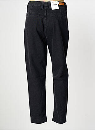 Jeans coupe large poches taille haute noir BONOBO femme