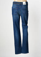 Jeans coupe droite bleu BONOBO pour femme seconde vue