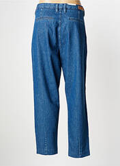 Jeans coupe large bleu BONOBO pour femme seconde vue
