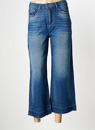 Jeans coupe large bleu BONOBO pour femme