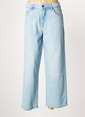 Jeans coupe large bleu BONOBO pour femme seconde vue