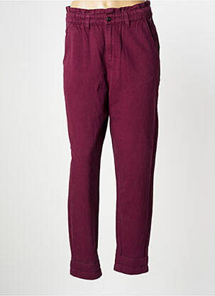 Pantalon large rouge BONOBO pour femme
