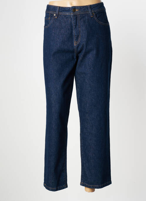 Jeans coupe droite bleu BONOBO pour femme