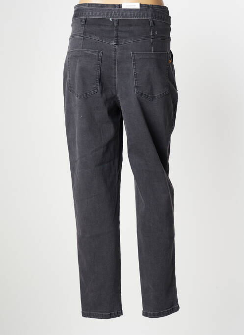 Jeans coupe droite noir BONOBO pour femme