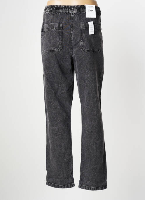 Jeans coupe droite noir BONOBO pour femme