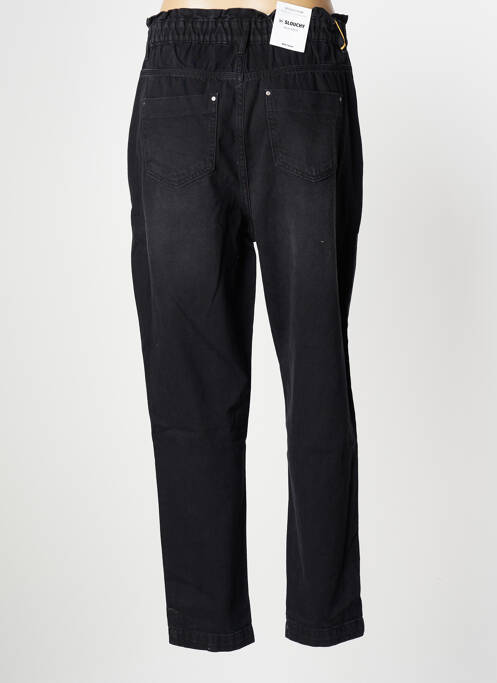 Jeans coupe large noir BONOBO pour femme