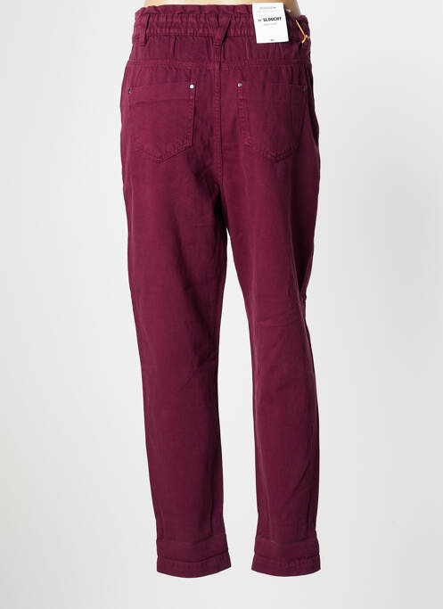 Pantalon large rouge BONOBO pour femme
