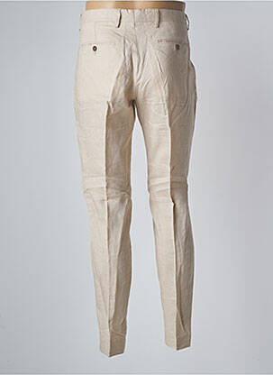 Pantalon chino poches taille normale beige DOPPELGÄNGER homme
