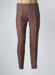 Pantalon chino poches taille normale marron DOPPELGÄNGER homme