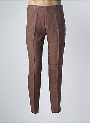 Pantalon chino poches taille normale marron DOPPELGÄNGER homme