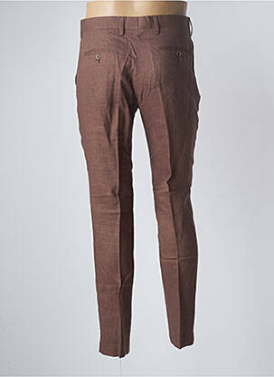 Pantalon chino poches taille normale marron DOPPELGÄNGER homme