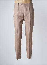 Pantalon chino poches taille normale marron DOPPELGÄNGER homme