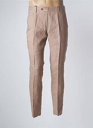 Pantalon chino poches taille normale marron DOPPELGÄNGER homme
