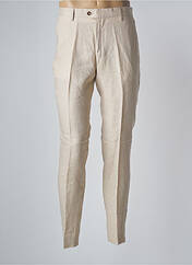 Pantalon chino beige DOPPELGÄNGER pour homme seconde vue
