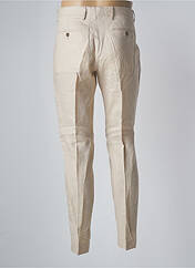 Pantalon chino beige DOPPELGÄNGER pour homme seconde vue