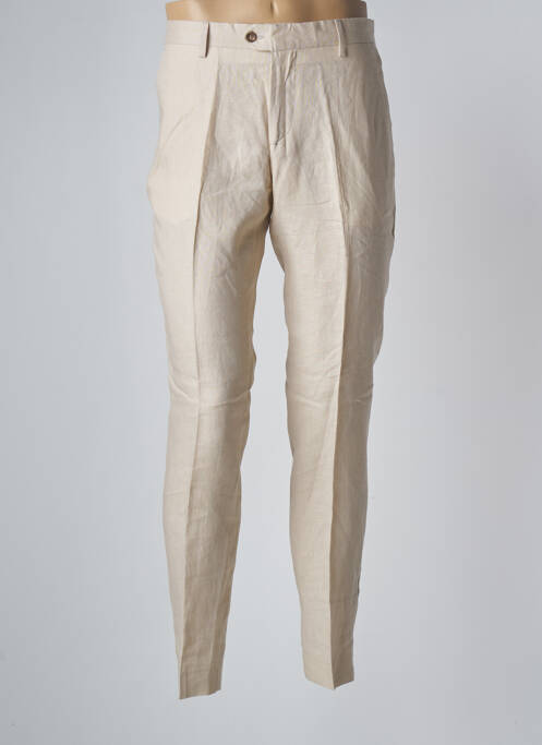 Pantalon chino beige DOPPELGÄNGER pour homme