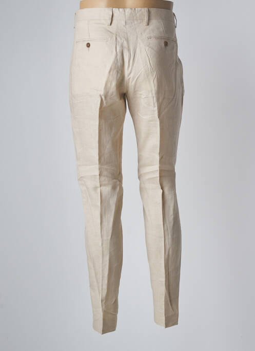 Pantalon chino beige DOPPELGÄNGER pour homme