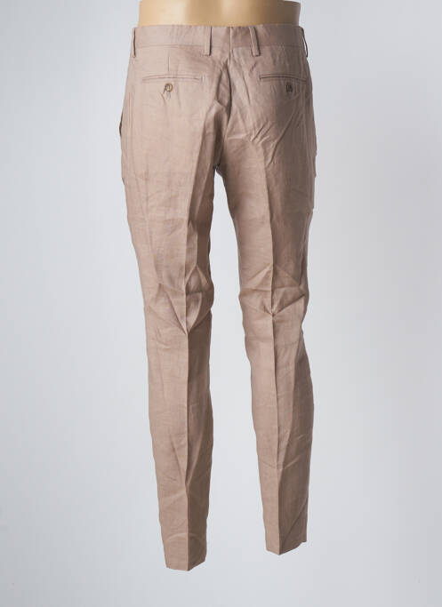 Pantalon chino marron DOPPELGÄNGER pour homme