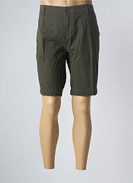 Bermuda stretch taille normale vert DOPPELGÄNGER homme