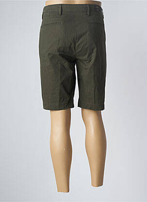 Bermuda stretch taille normale vert DOPPELGÄNGER homme
