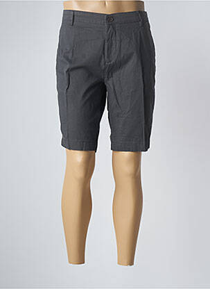 Bermuda stretch taille normale gris DOPPELGÄNGER homme