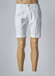 Bermuda stretch taille normale blanc DOPPELGÄNGER homme