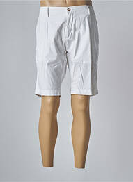 Bermuda stretch taille normale blanc DOPPELGÄNGER homme