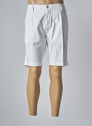 Bermuda stretch taille normale blanc DOPPELGÄNGER homme