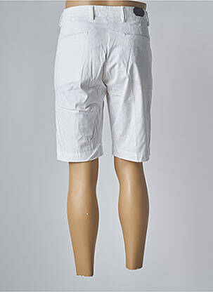 Bermuda stretch taille normale blanc DOPPELGÄNGER homme