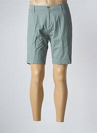 Bermuda stretch taille normale vert DOPPELGÄNGER homme