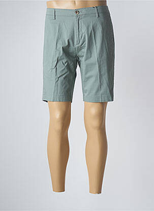 Bermuda stretch taille normale vert DOPPELGÄNGER homme