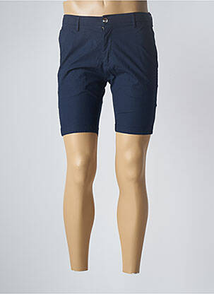Bermuda stretch taille normale bleu DOPPELGÄNGER homme