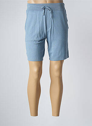 Bermuda taille élastique taille normale bleu CELIO homme